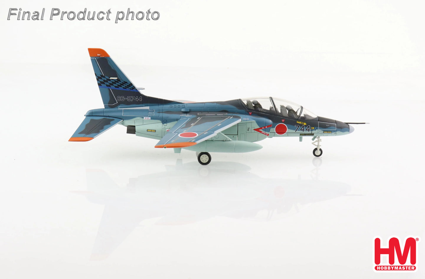 HOBBY MASTER JAPANESE T-4 TRAINER 66-5744 31ST TSQ 1ST AW JASDF