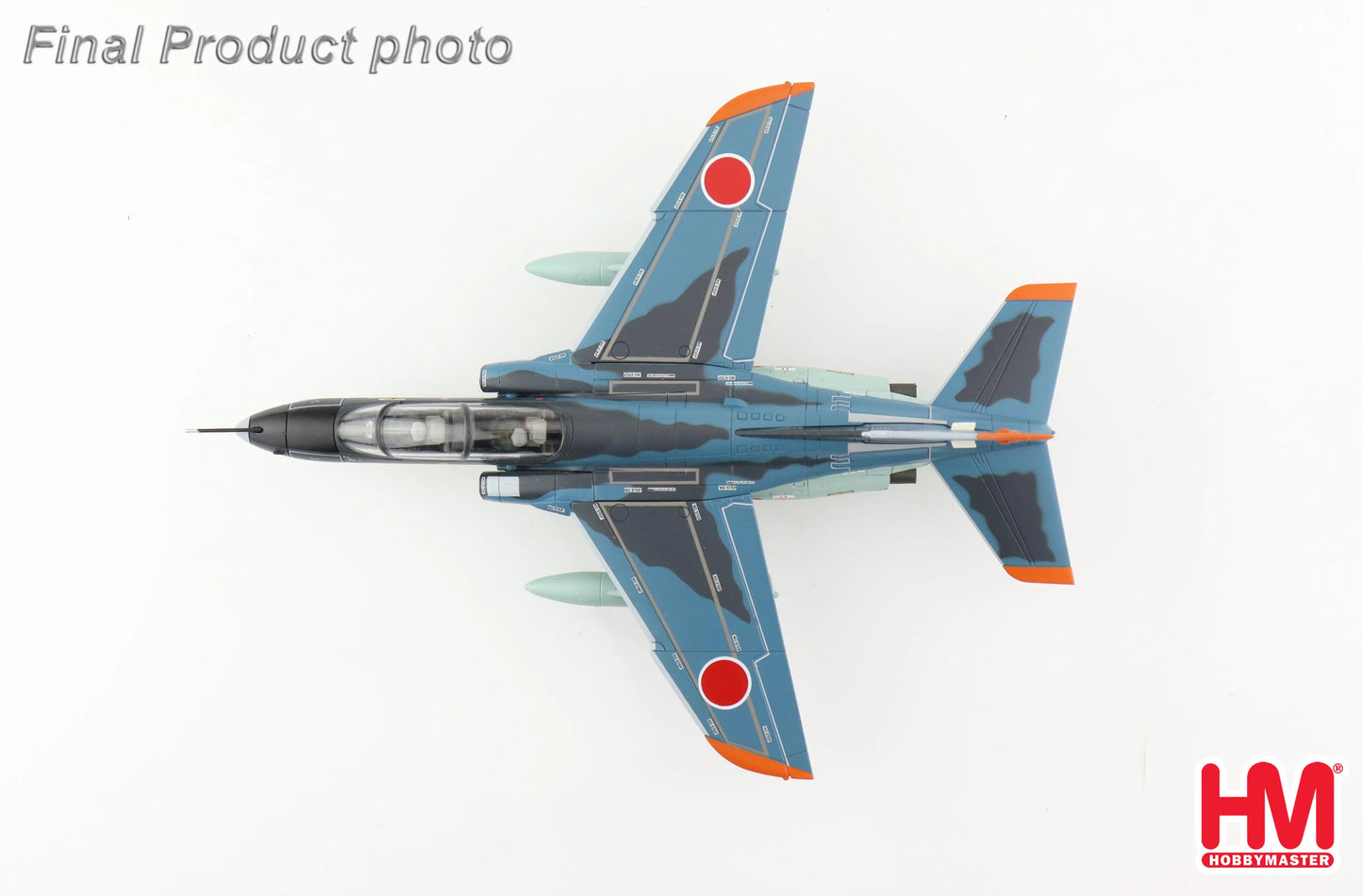 HOBBY MASTER JAPANESE T-4 TRAINER 66-5744 31ST TSQ 1ST AW JASDF