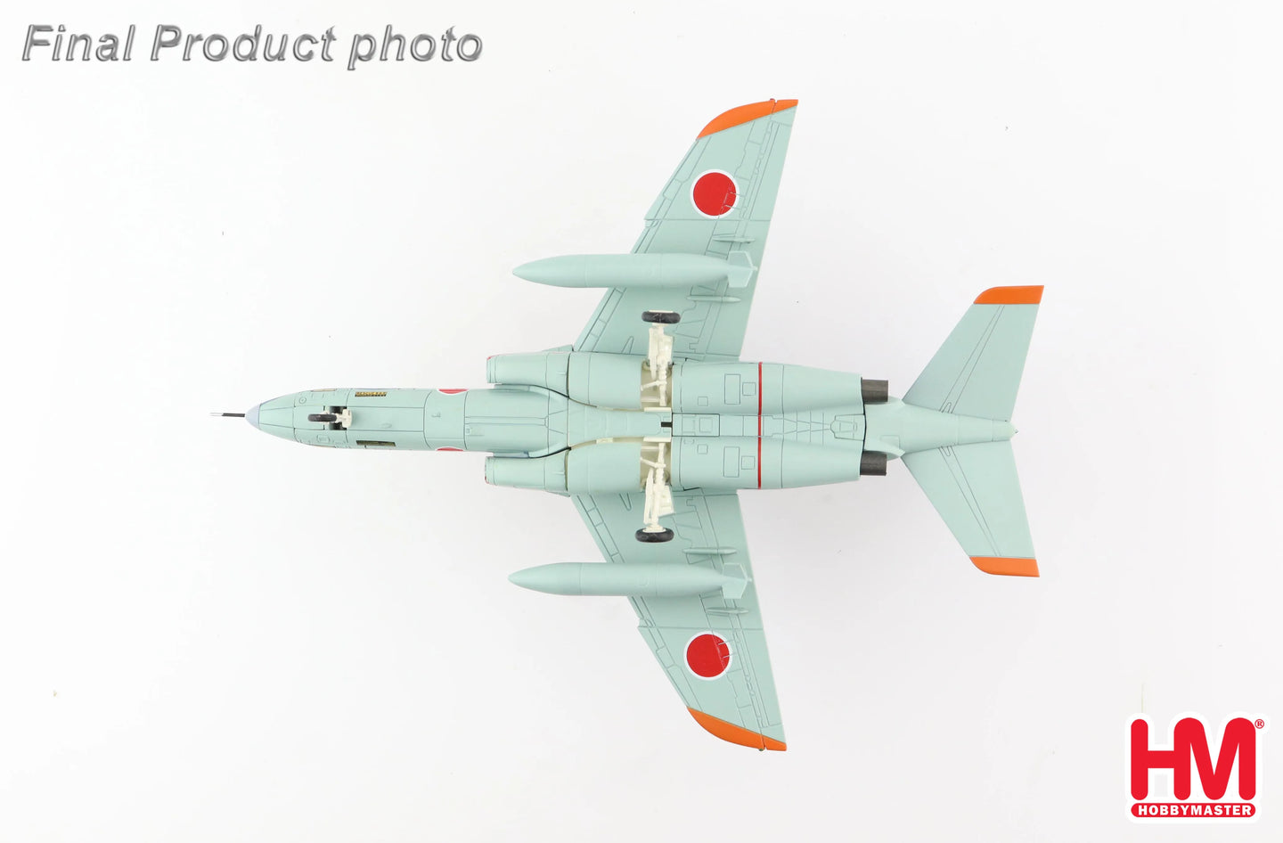 HOBBY MASTER JAPANESE T-4 TRAINER 66-5744 31ST TSQ 1ST AW JASDF