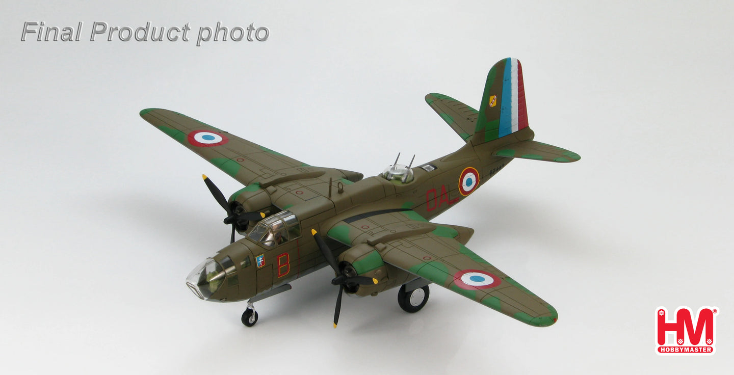 HOBBY MASTER BOSTON MK IV FREE FRENCH AIR FORCE FRANCE 1944