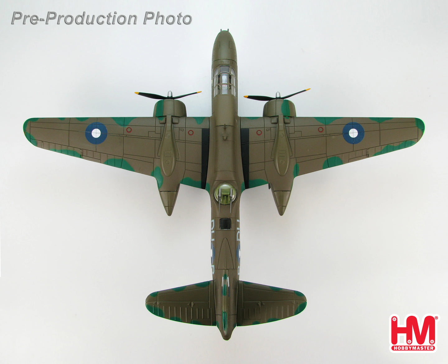 HOBBY MASTER DOUGLAS A-20G HAVOC "HILDA SHANE" NEW GUINEA 1944