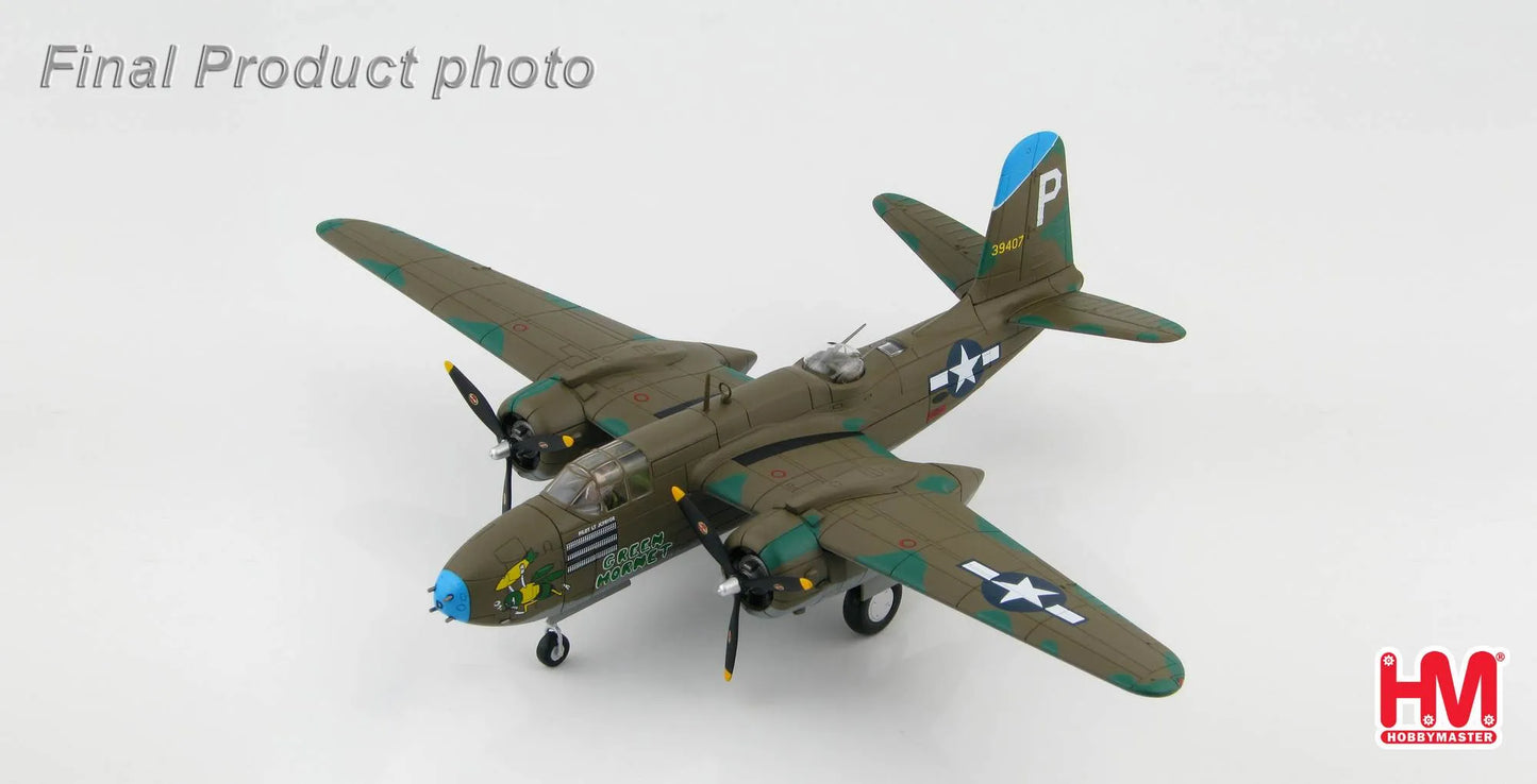 HOBBY MASTER A-20G HAVOC "GREEN HORNET" USAAF NEW GUINEA 1944