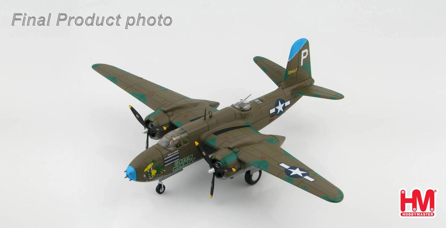 HOBBY MASTER A-20G HAVOC "GREEN HORNET" USAAF NEW GUINEA 1944