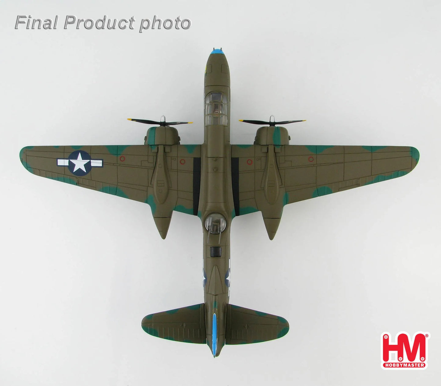 HOBBY MASTER A-20G HAVOC "GREEN HORNET" USAAF NEW GUINEA 1944