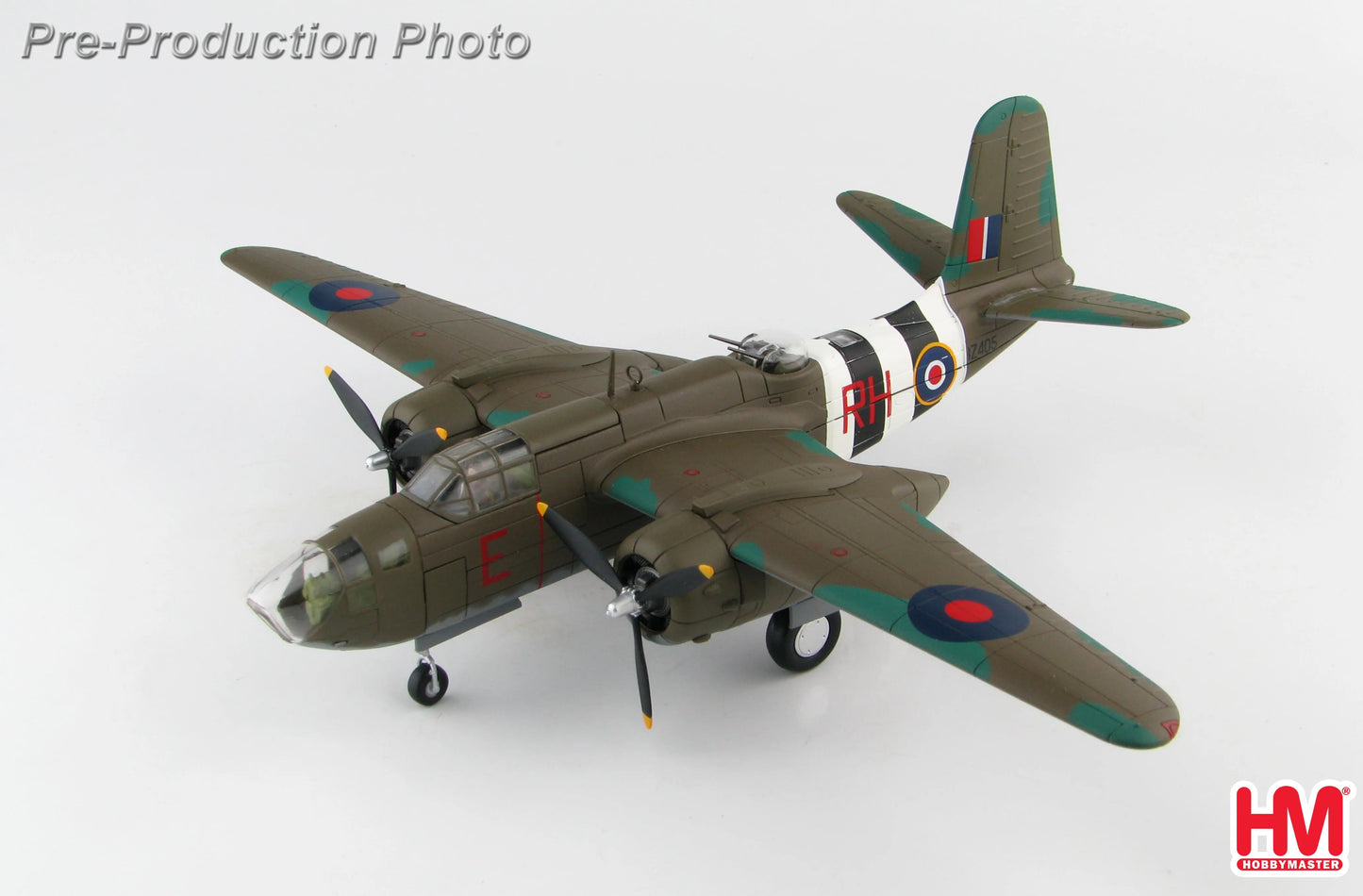 HOBBY MASTER DOUGLAS BOSTON MK IV RAF NO.88 SQN, BZ405, ENGLAND, 1944