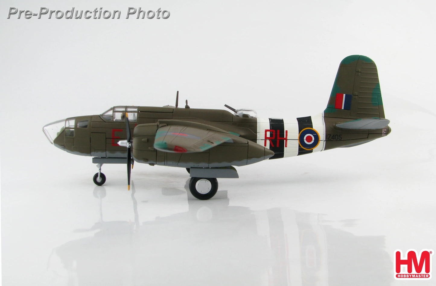 HOBBY MASTER DOUGLAS BOSTON MK IV RAF NO.88 SQN, BZ405, ENGLAND, 1944