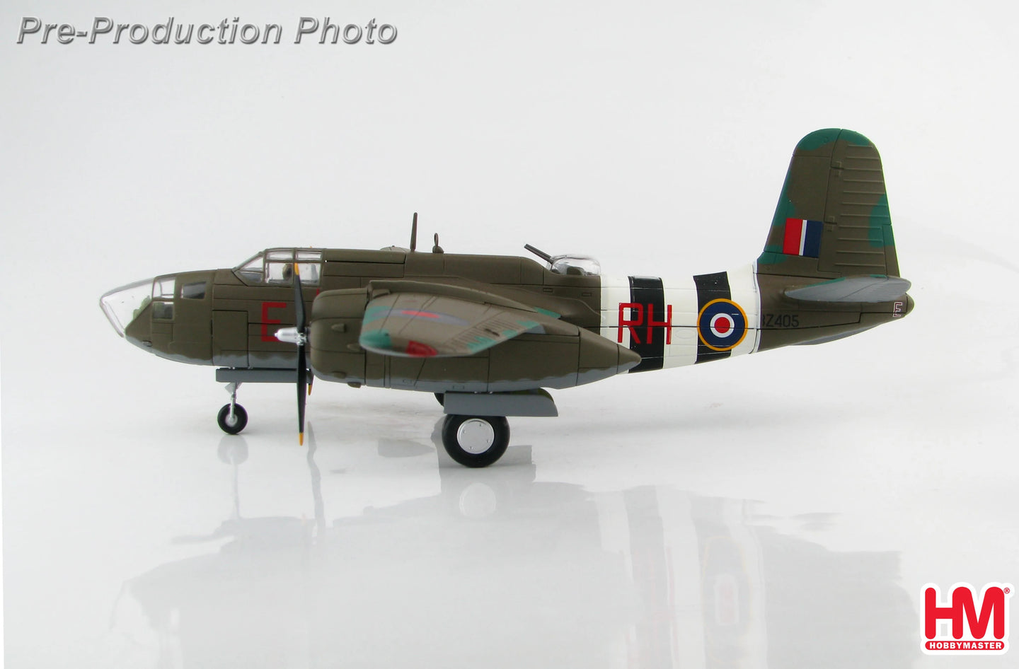 HOBBY MASTER DOUGLAS BOSTON MK IV RAF NO.88 SQN, BZ405, ENGLAND, 1944