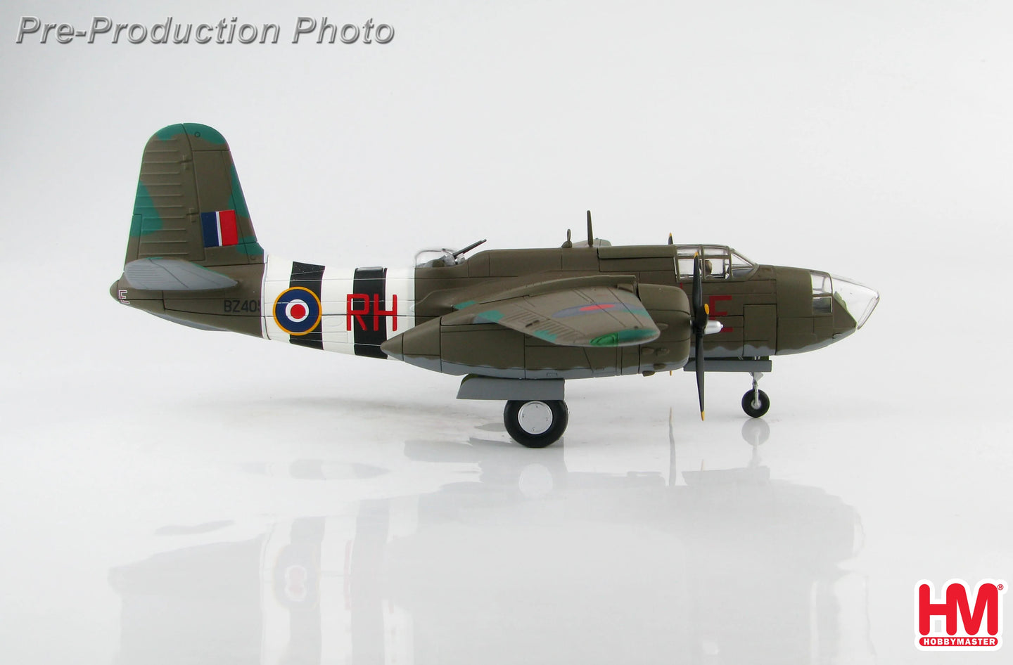 HOBBY MASTER DOUGLAS BOSTON MK IV RAF NO.88 SQN, BZ405, ENGLAND, 1944