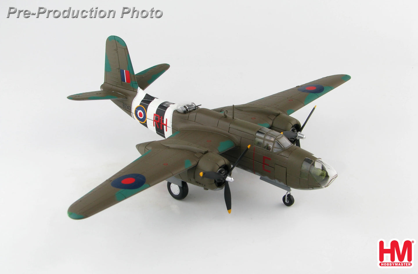 HOBBY MASTER DOUGLAS BOSTON MK IV RAF NO.88 SQN, BZ405, ENGLAND, 1944