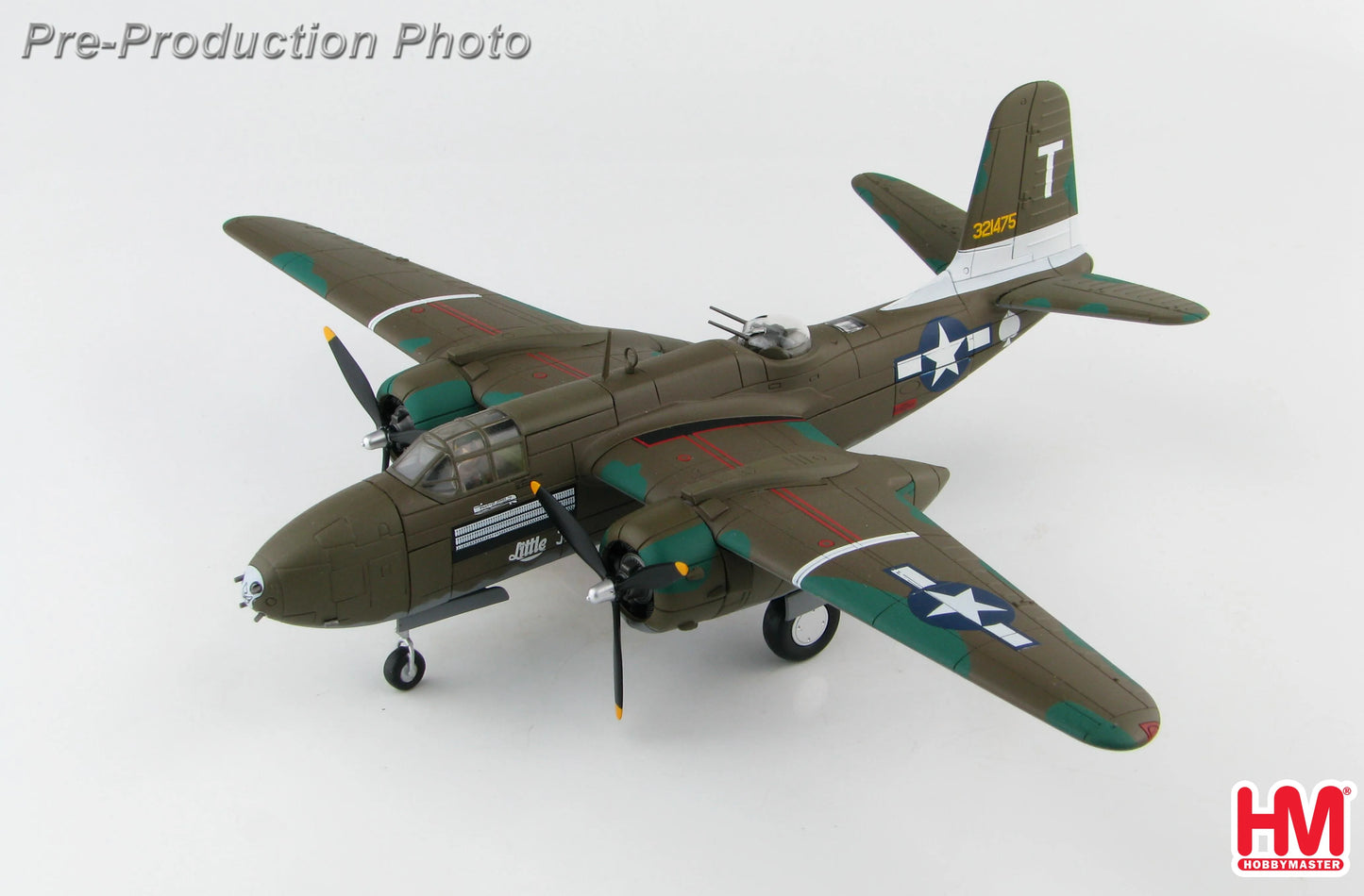 HOBBY MASTER DOUGLAS A-20G HAVOC LITTLE JOE 43-21475