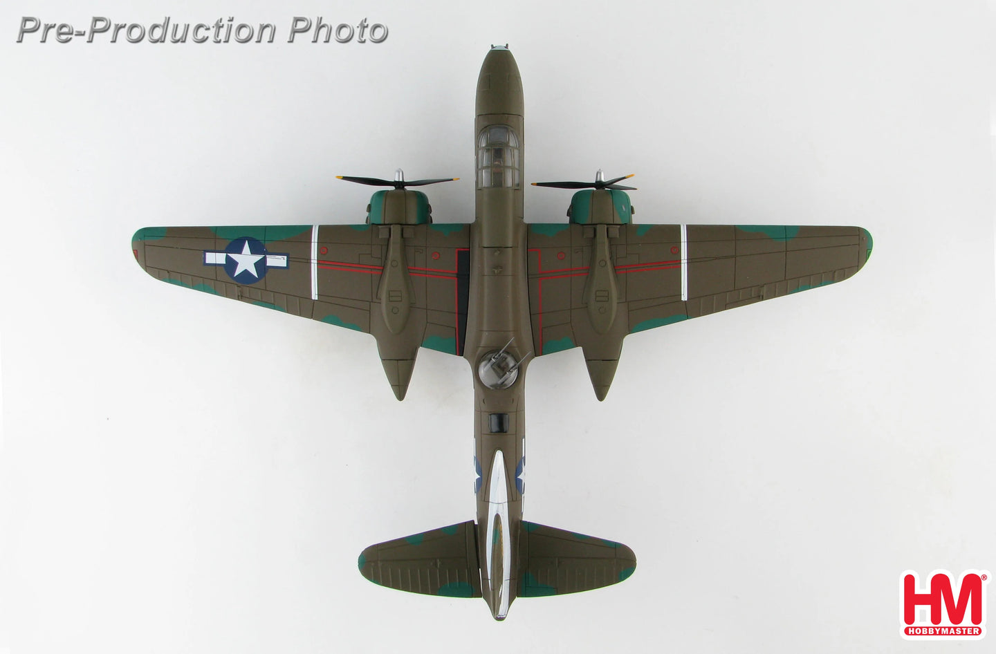 HOBBY MASTER DOUGLAS A-20G HAVOC LITTLE JOE 43-21475