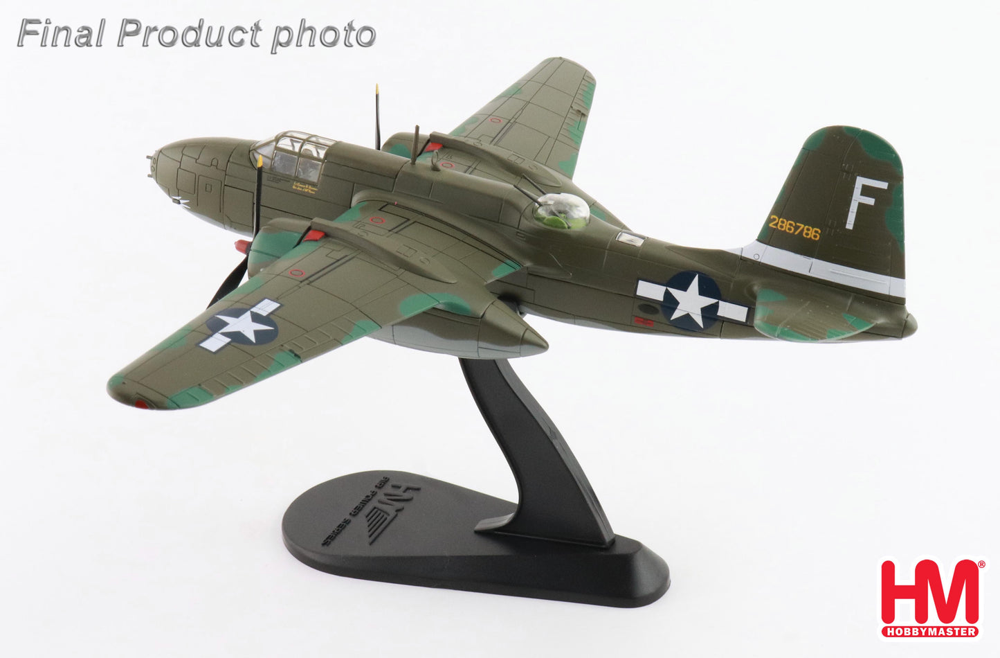 HOBBY MASTERS A-20G USAAF "THE HELL'N PELICAN II" 42-86786 388TH BS GUSAP AIRFIELD APRIL 1944