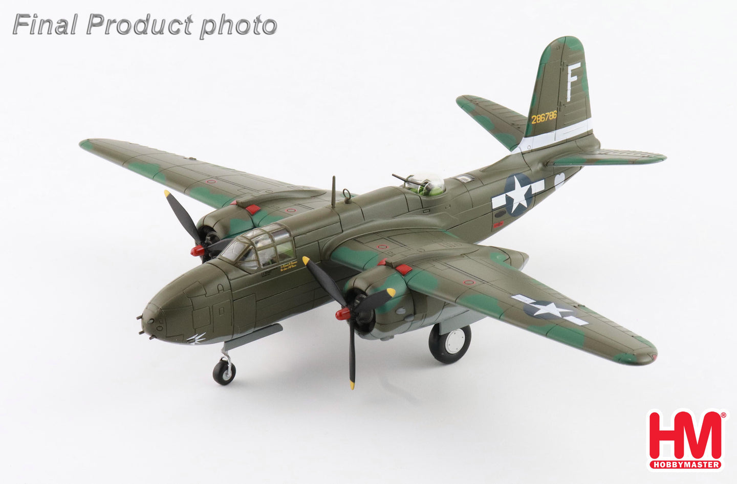 HOBBY MASTERS A-20G USAAF "THE HELL'N PELICAN II" 42-86786 388TH BS GUSAP AIRFIELD APRIL 1944