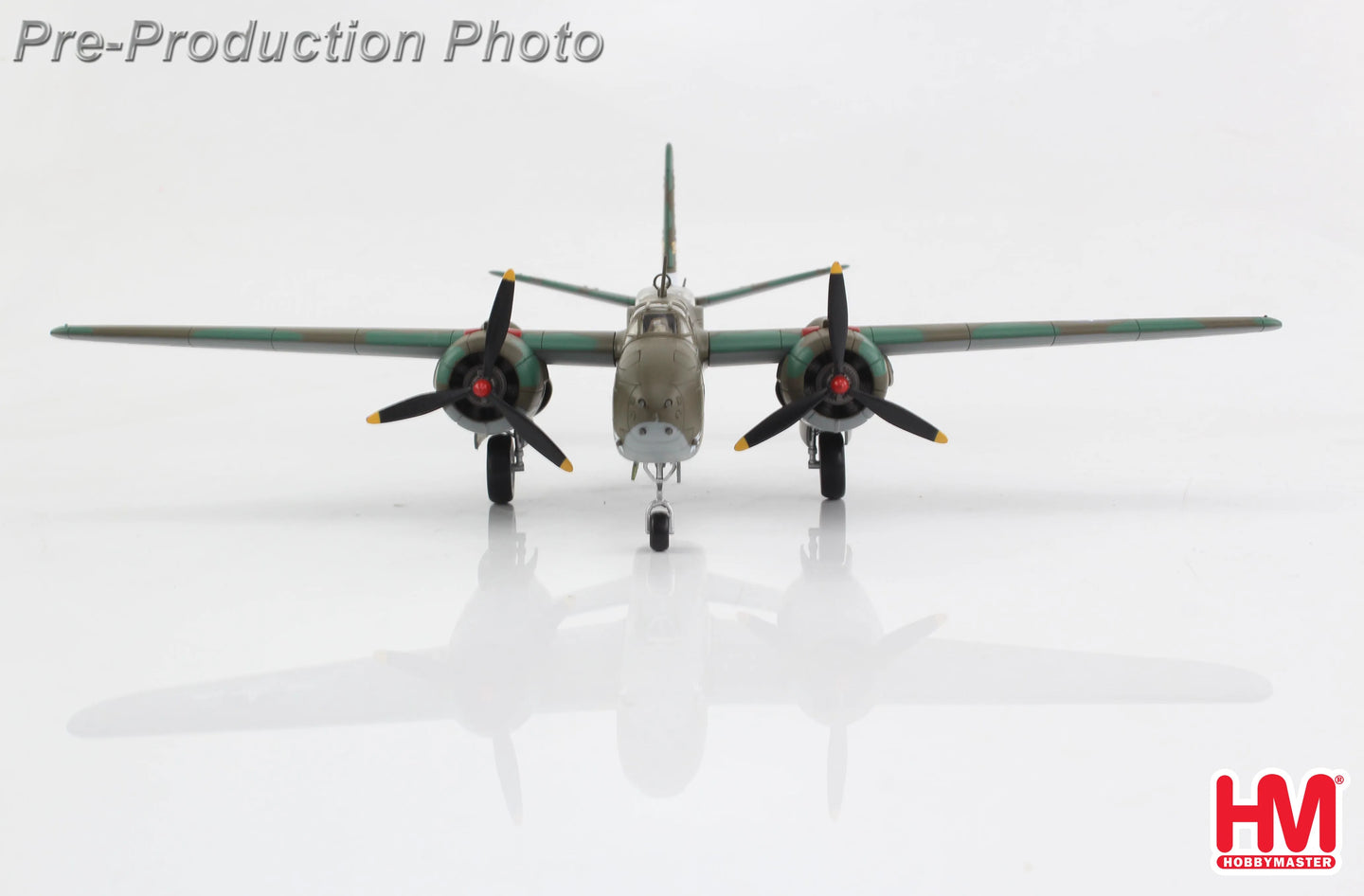 HOBBY MASTERS A-20G THE HELL'N PELICAN II 42-86786 388TH BS USAAF GUSAP AIRFIELD APRIL 1944