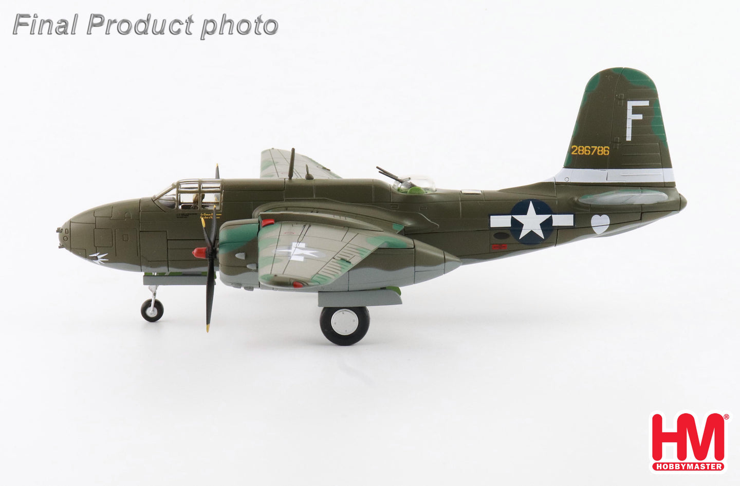HOBBY MASTERS A-20G USAAF "THE HELL'N PELICAN II" 42-86786 388TH BS GUSAP AIRFIELD APRIL 1944