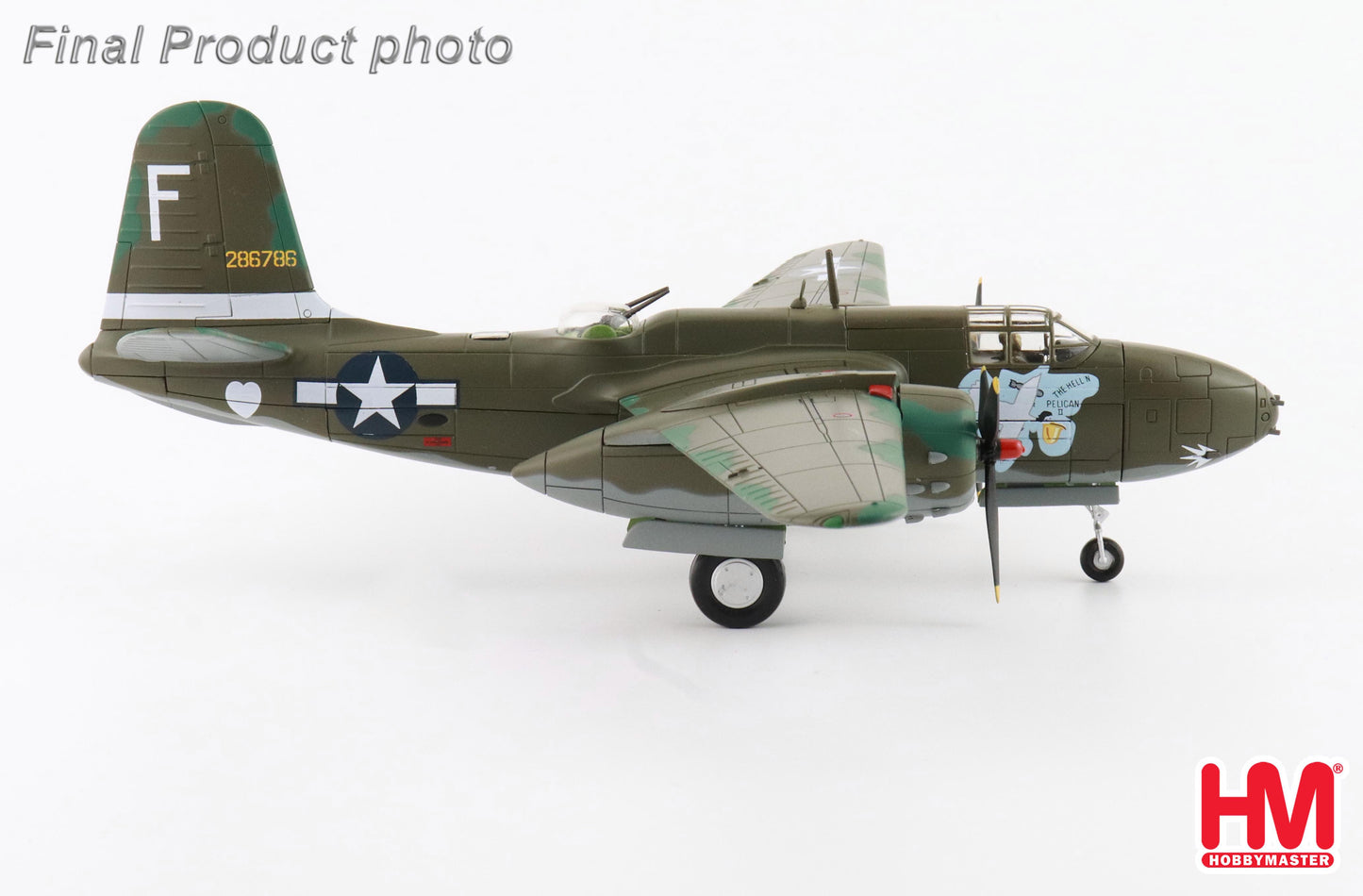 HOBBY MASTERS A-20G USAAF "THE HELL'N PELICAN II" 42-86786 388TH BS GUSAP AIRFIELD APRIL 1944