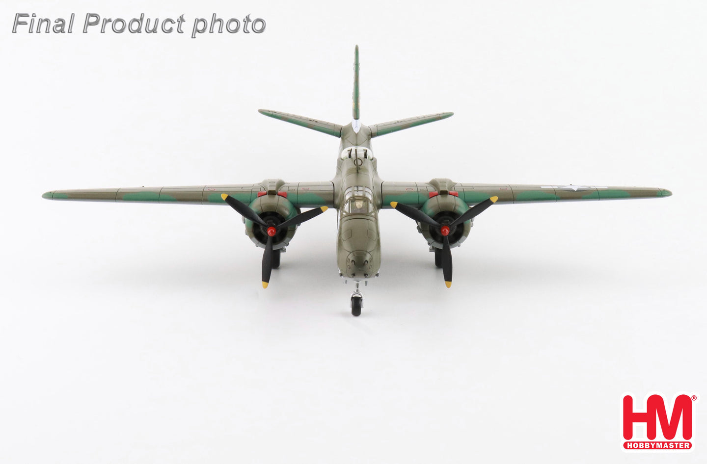 HOBBY MASTERS A-20G USAAF "THE HELL'N PELICAN II" 42-86786 388TH BS GUSAP AIRFIELD APRIL 1944