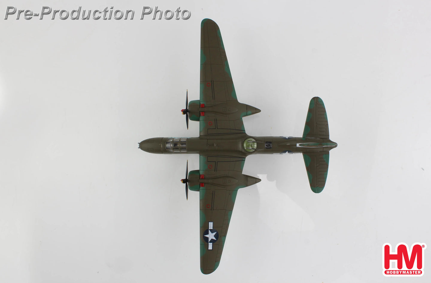 HOBBY MASTERS A-20G THE HELL'N PELICAN II 42-86786 388TH BS USAAF GUSAP AIRFIELD APRIL 1944