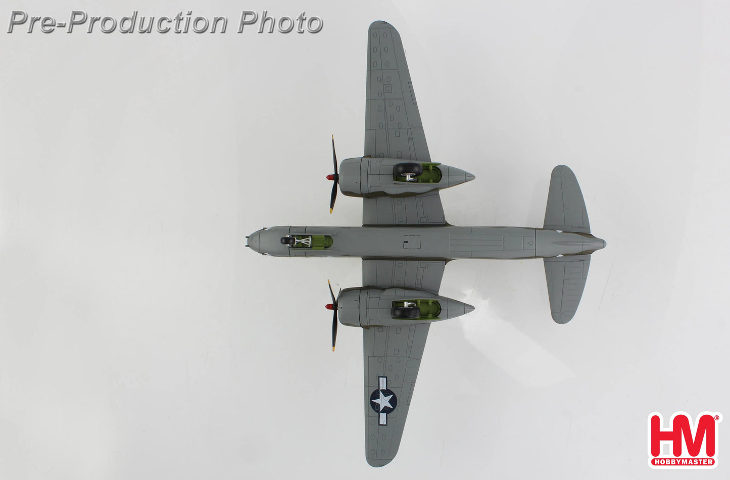 HOBBY MASTERS A-20G THE HELL'N PELICAN II 42-86786 388TH BS USAAF GUSAP AIRFIELD APRIL 1944