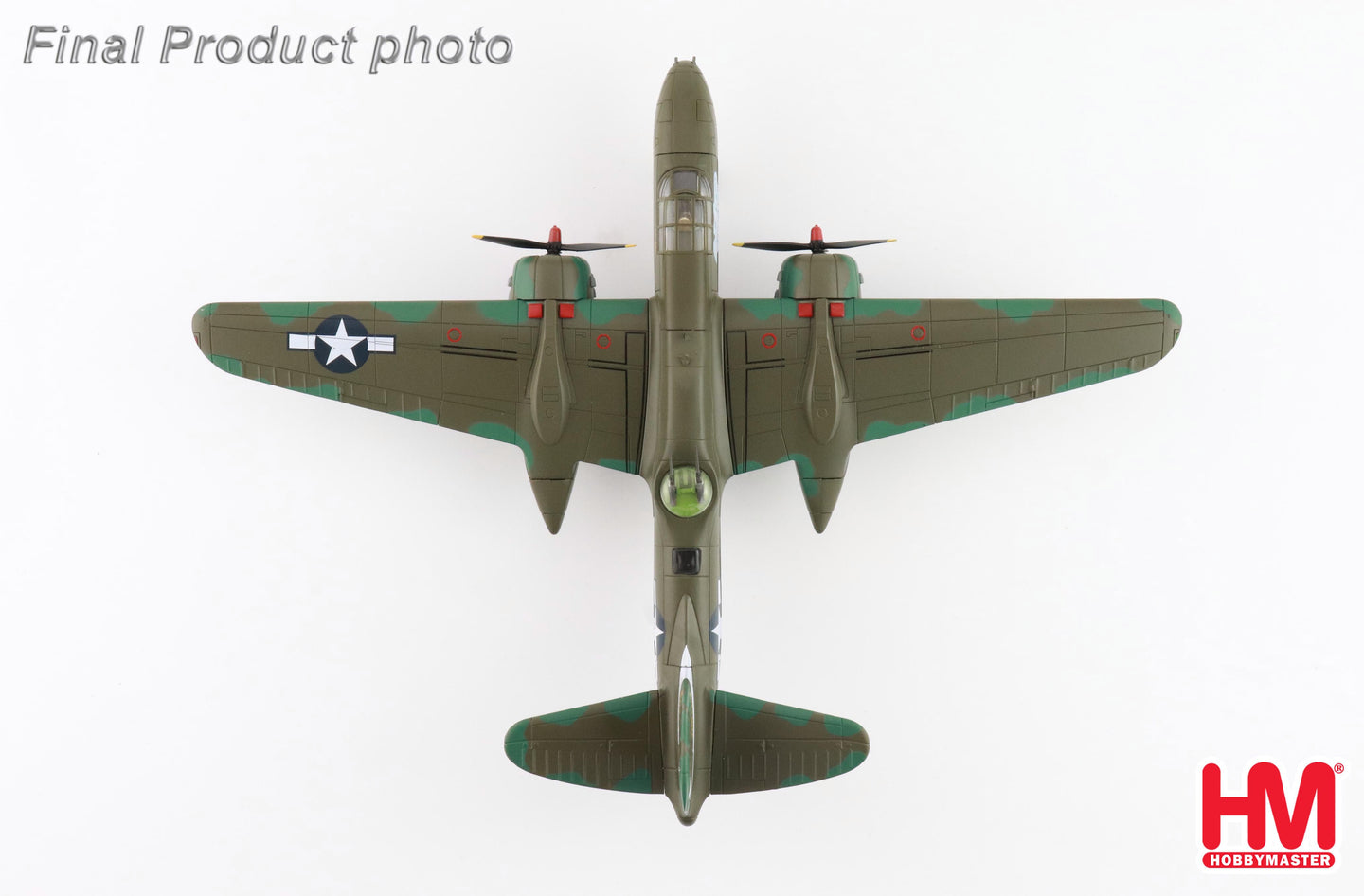 HOBBY MASTERS A-20G USAAF "THE HELL'N PELICAN II" 42-86786 388TH BS GUSAP AIRFIELD APRIL 1944