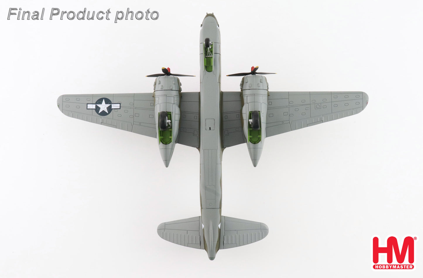 HOBBY MASTERS A-20G USAAF "THE HELL'N PELICAN II" 42-86786 388TH BS GUSAP AIRFIELD APRIL 1944