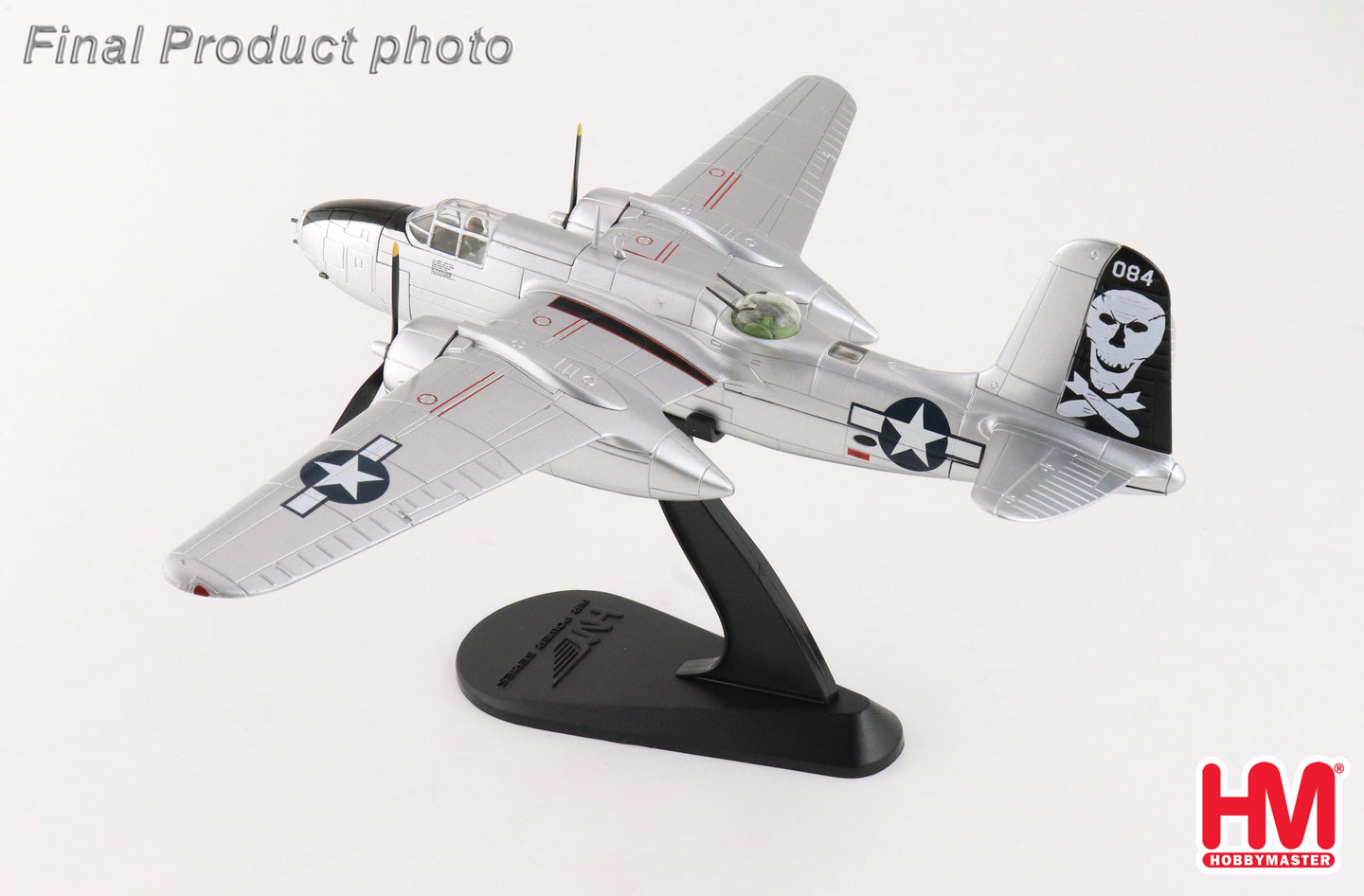 HOBBY MASTER A-20G USAAF 321ST BS 43-9521 "LITTLE CHIEF" 1944