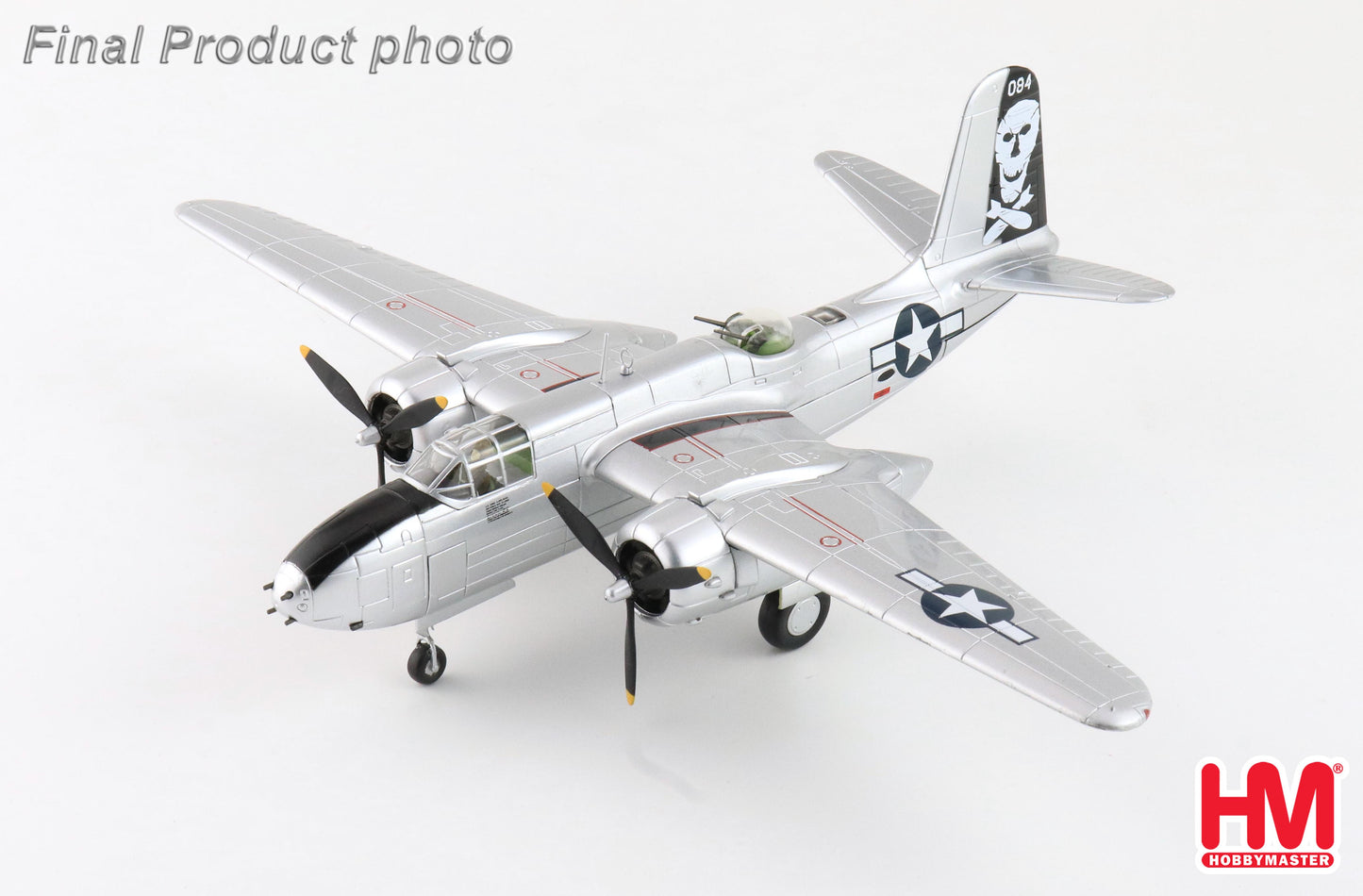 HOBBY MASTER A-20G USAAF 321ST BS 43-9521 "LITTLE CHIEF" 1944