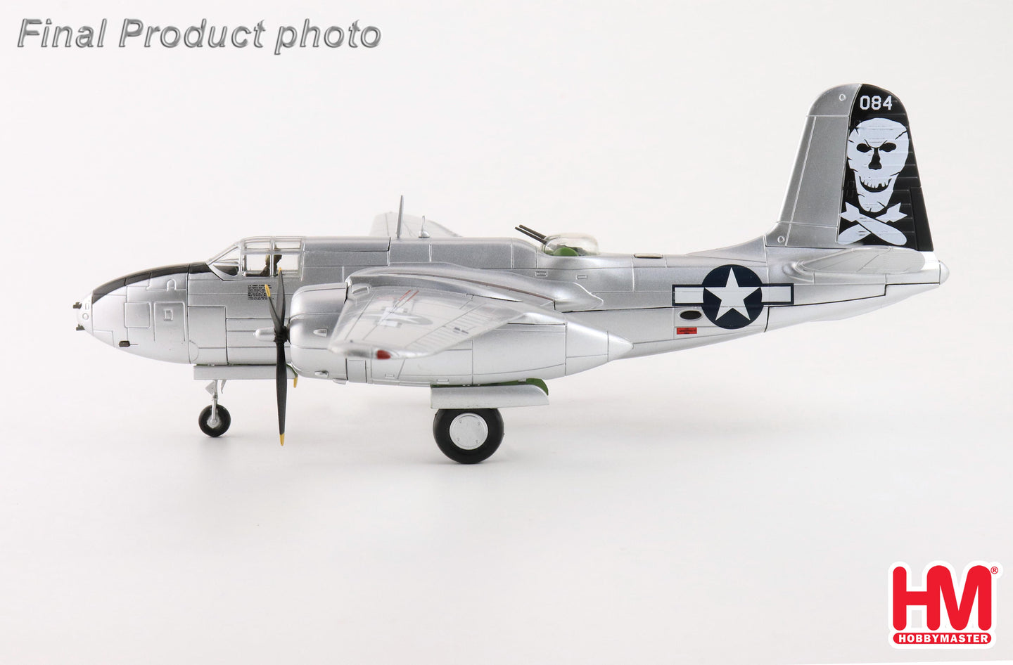 HOBBY MASTER A-20G USAAF 321ST BS 43-9521 "LITTLE CHIEF" 1944