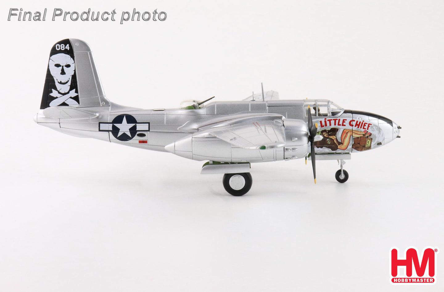 HOBBY MASTER A-20G USAAF 321ST BS 43-9521 "LITTLE CHIEF" 1944