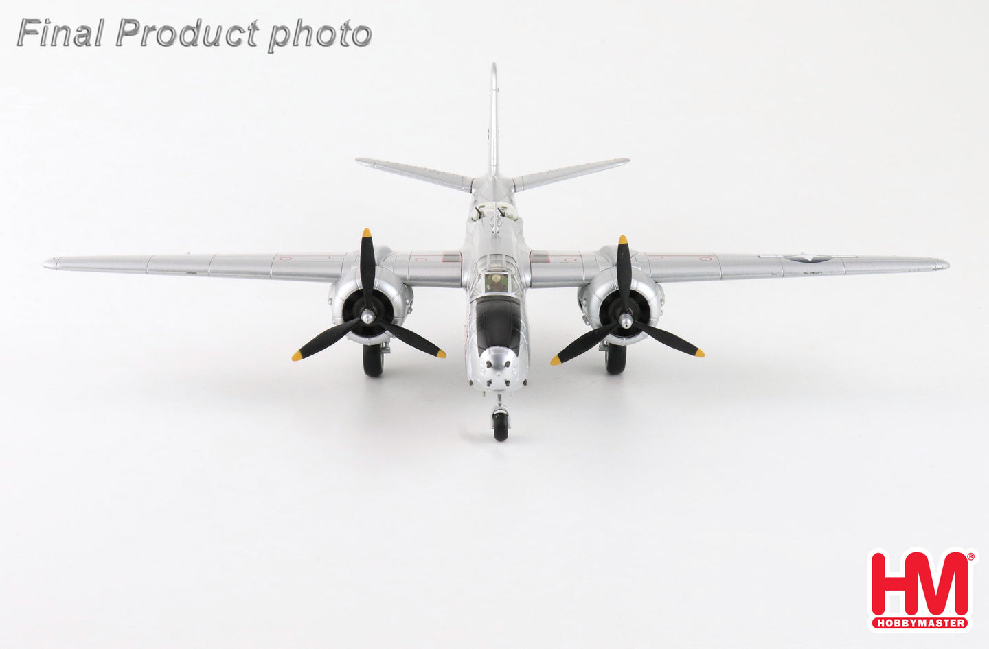 HOBBY MASTER A-20G USAAF 321ST BS 43-9521 "LITTLE CHIEF" 1944