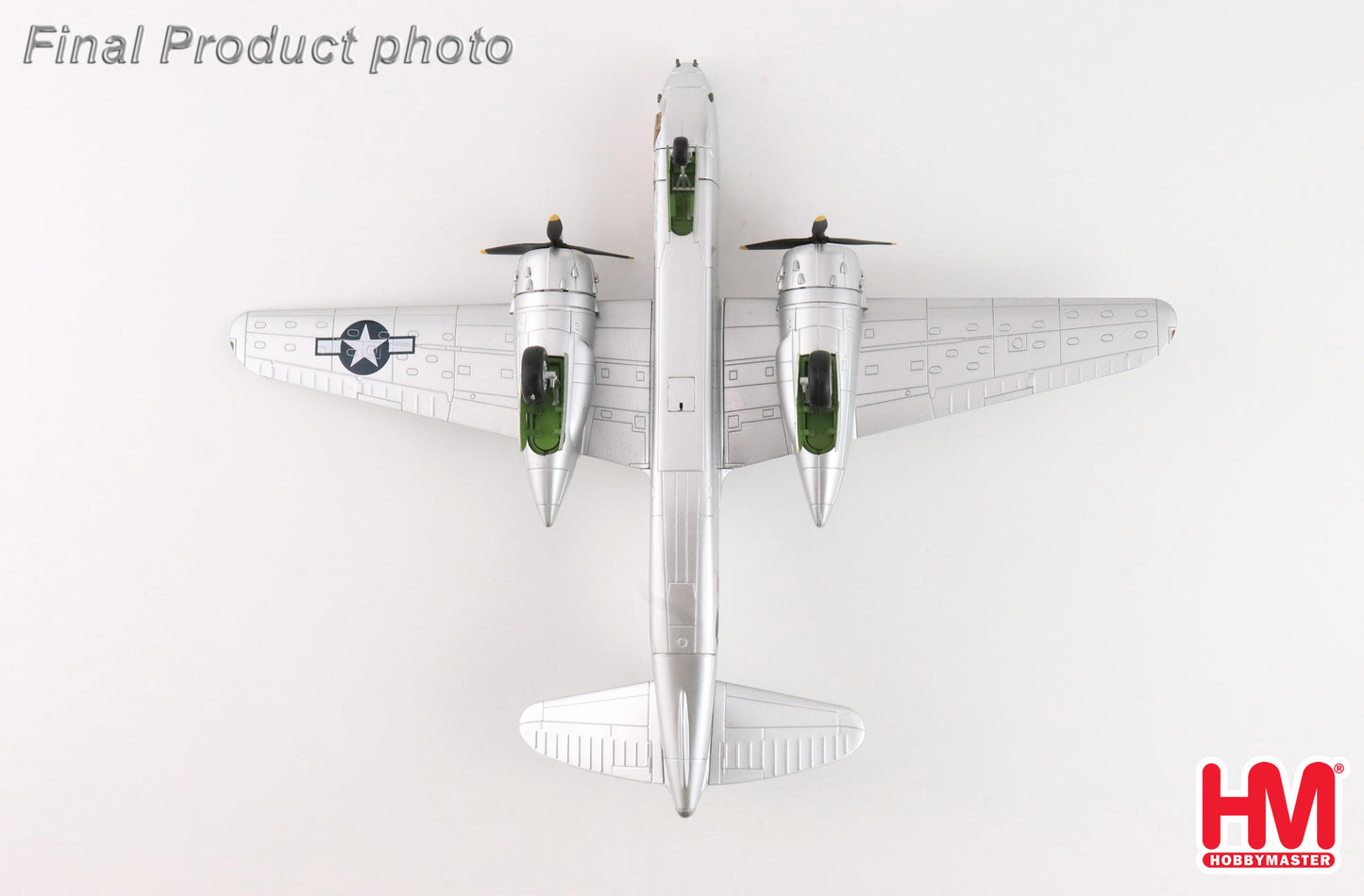 HOBBY MASTER A-20G USAAF 321ST BS 43-9521 "LITTLE CHIEF" 1944