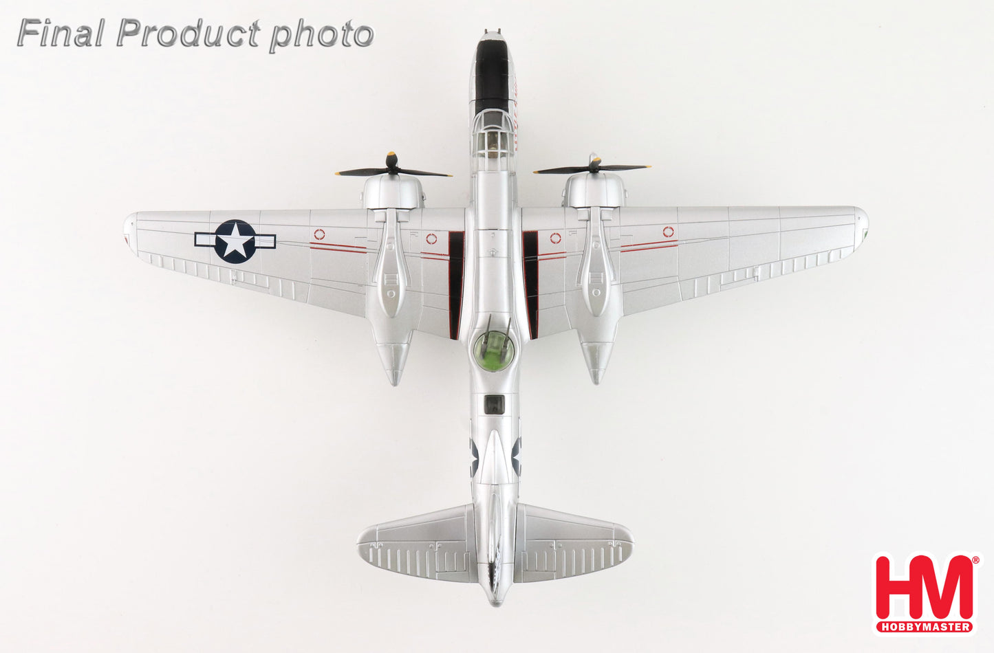 HOBBY MASTER A-20G USAAF 321ST BS 43-9521 "LITTLE CHIEF" 1944