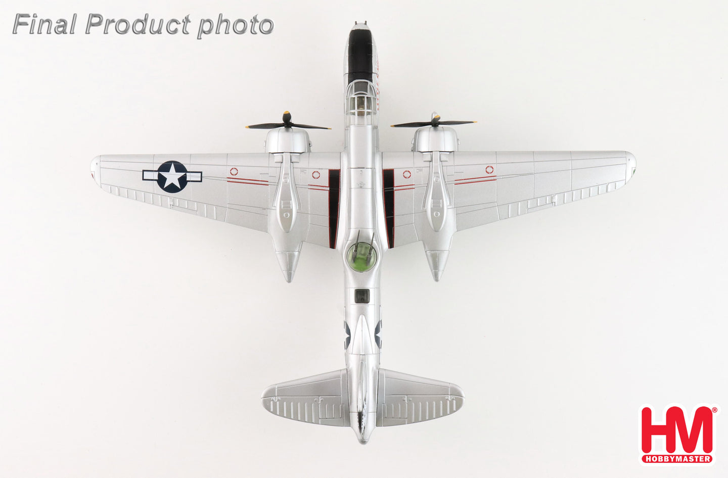 HOBBY MASTER A-20G USAAF 321ST BS 43-9521 "LITTLE CHIEF" 1944