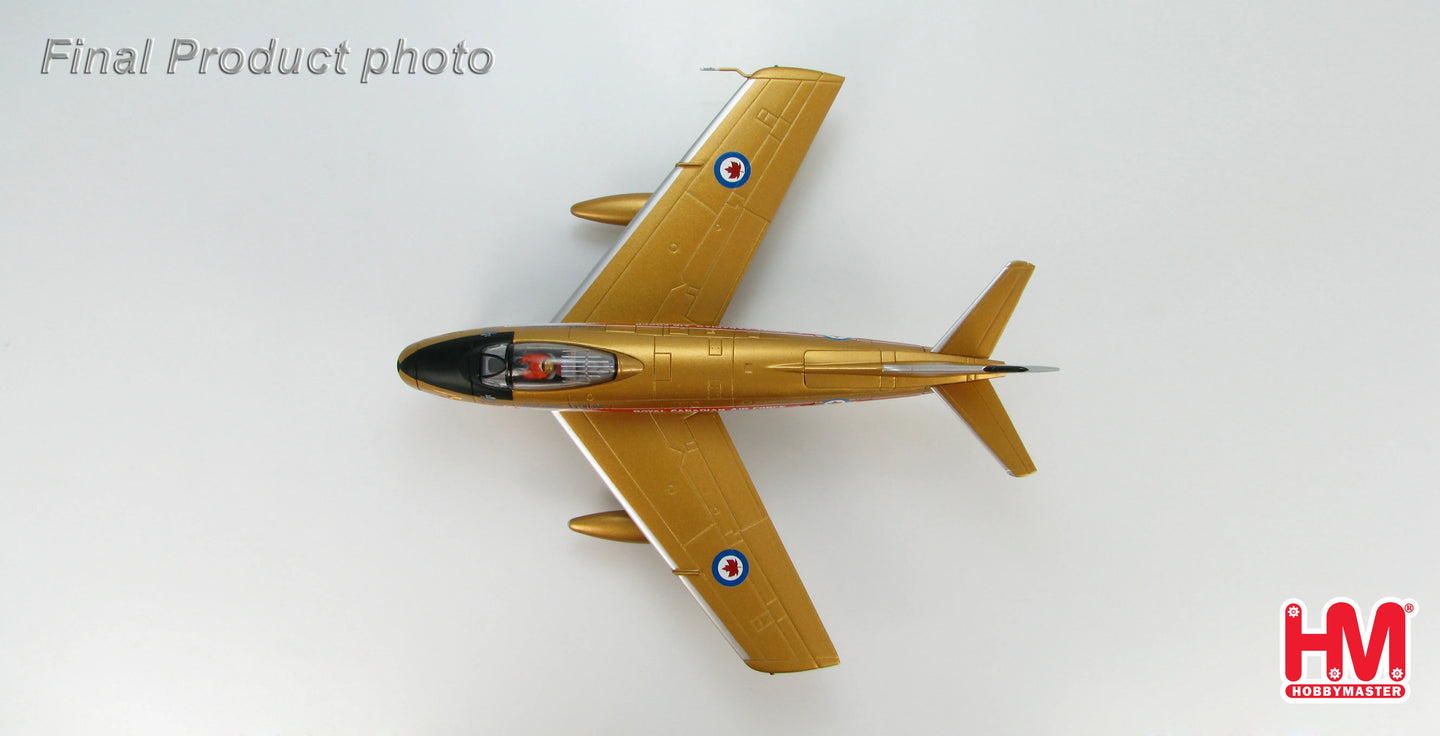 HOBBY MASTER SABRE MK.5 RCAF GOLDEN HAWKS CANADA 1959