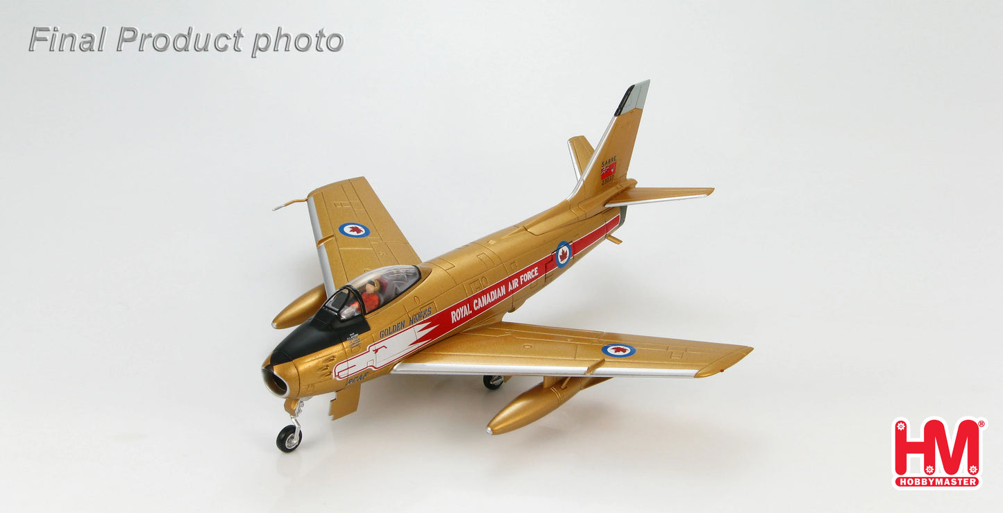 HOBBY MASTER SABRE MK.5 RCAF GOLDEN HAWKS CANADA 1959