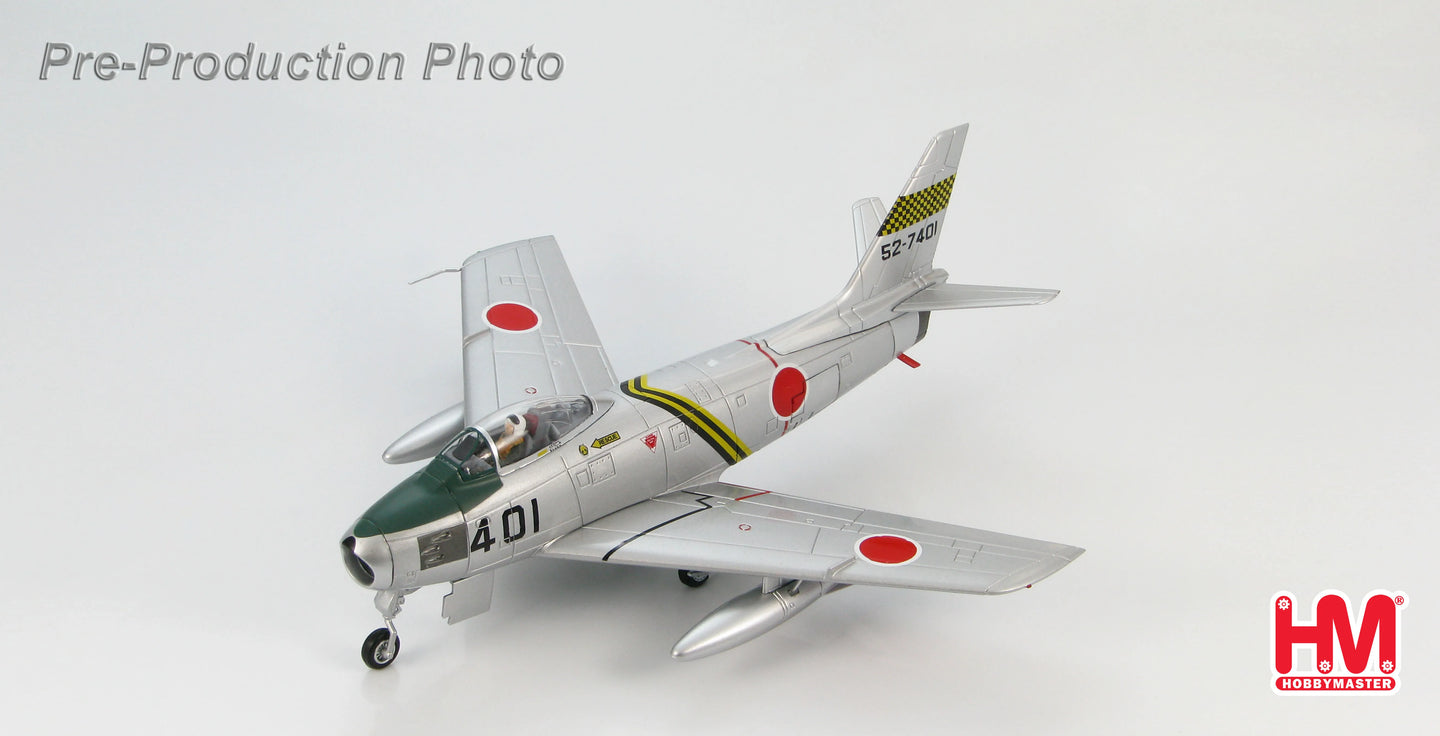 HOBBY MASTER F-86 SABRE JASDF JAPAN 1950'S
