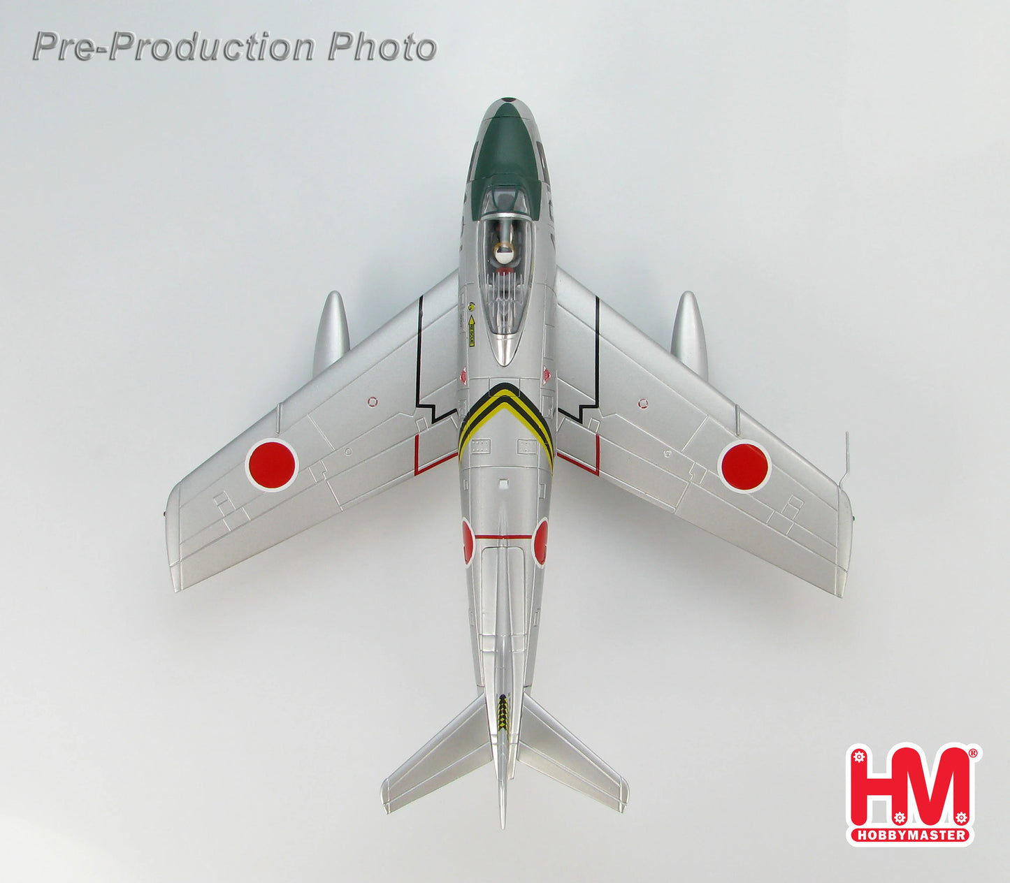 HOBBY MASTER F-86 SABRE JASDF JAPAN 1950'S