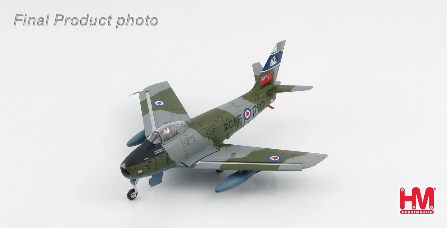 HOBBY MASTER CANADAIR SABRE MK 6 RCAF No.434 SQN No.23707