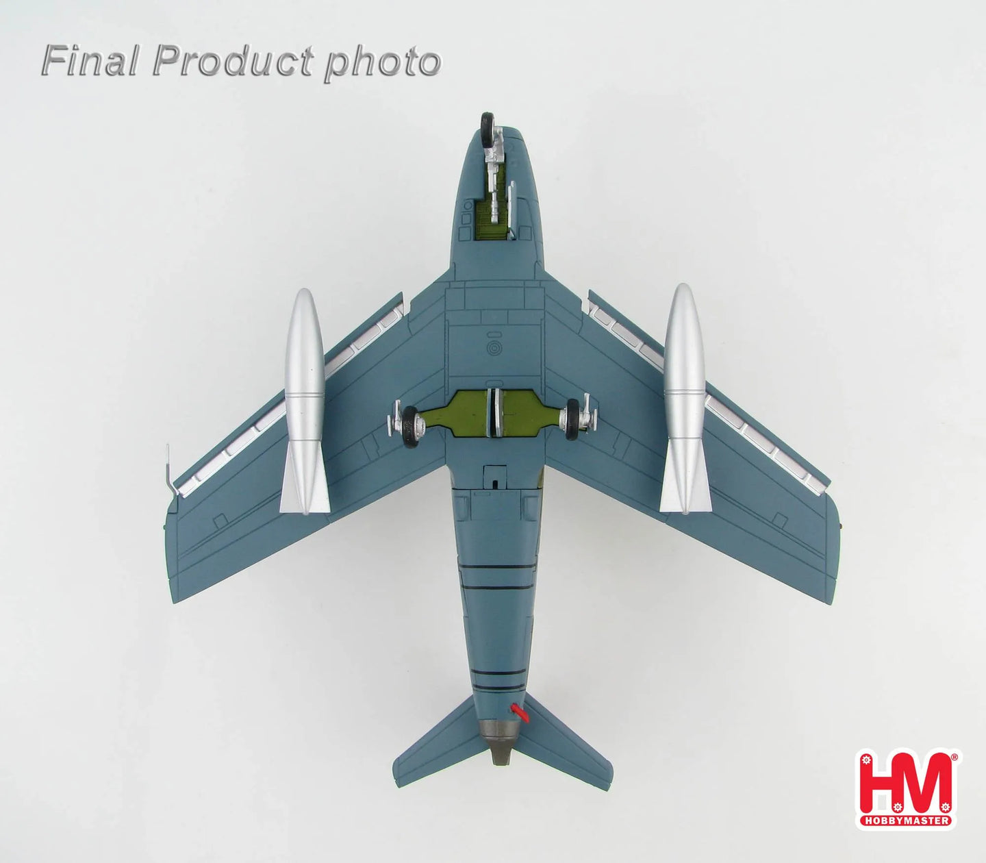 HOBBY MASTER SABRE MK.6 23679/AX-679 NO. 421 (RED INDIAN) SQN RCAF FRANCE 1957
