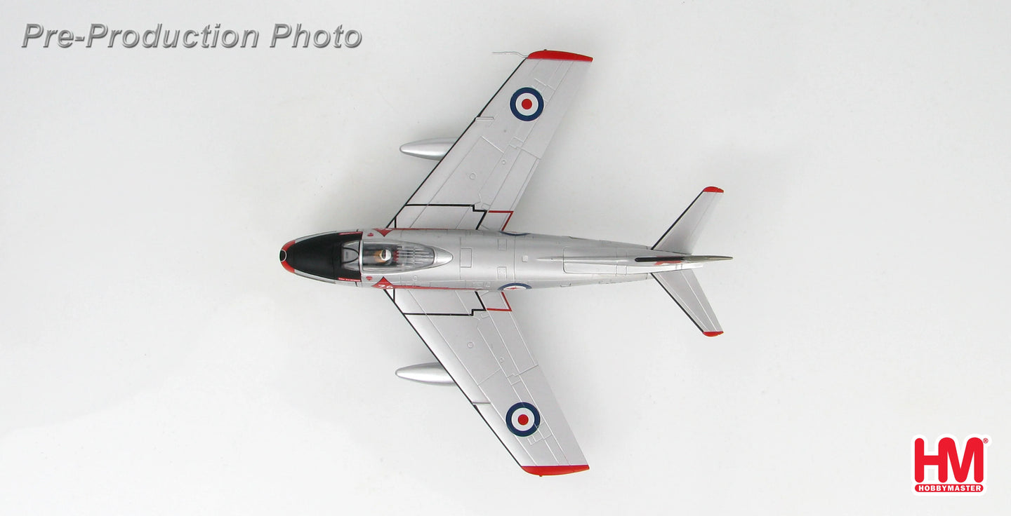 HOBBY MASTER SABRE MK 31 RAAF "RED DIAMONDS" 1962