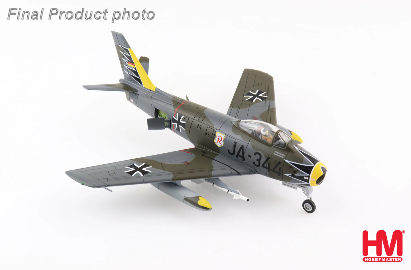 HOBBY MASTER SABRE MK.6 JA-344 GERMANY 1961