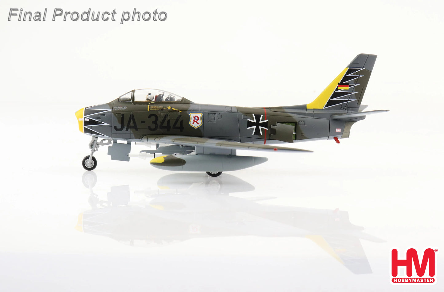 HOBBY MASTER SABRE MK.6 JA-344 GERMANY 1961