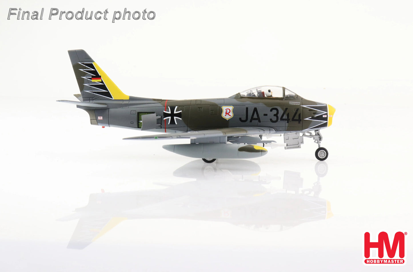HOBBY MASTER SABRE MK.6 JA-344 GERMANY 1961