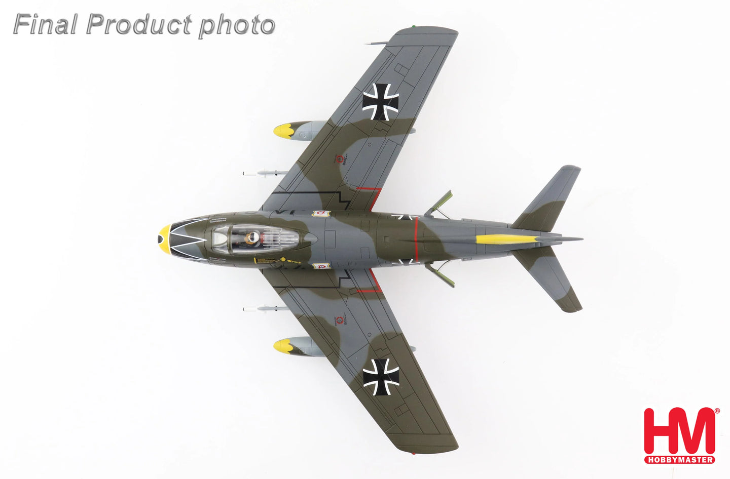 HOBBY MASTER SABRE MK.6 JA-344 GERMANY 1961
