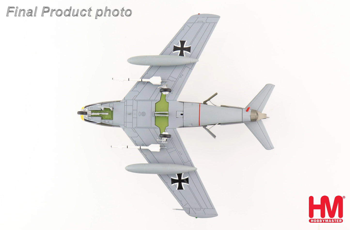 HOBBY MASTER SABRE MK.6 JA-344 GERMANY 1961