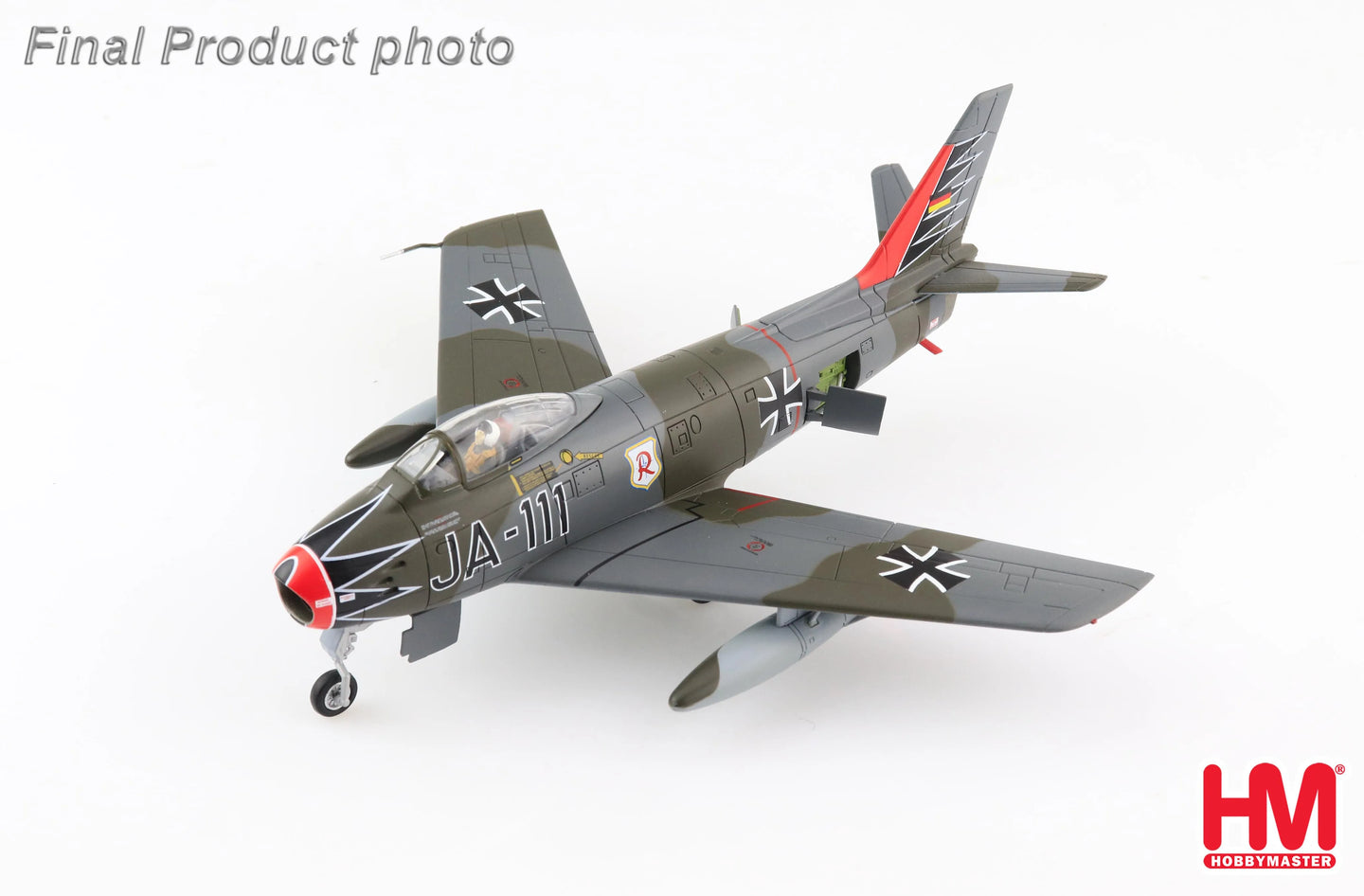 HOBBY MASTER SABRE MK.6 JA-111 GERMANY 1960'S