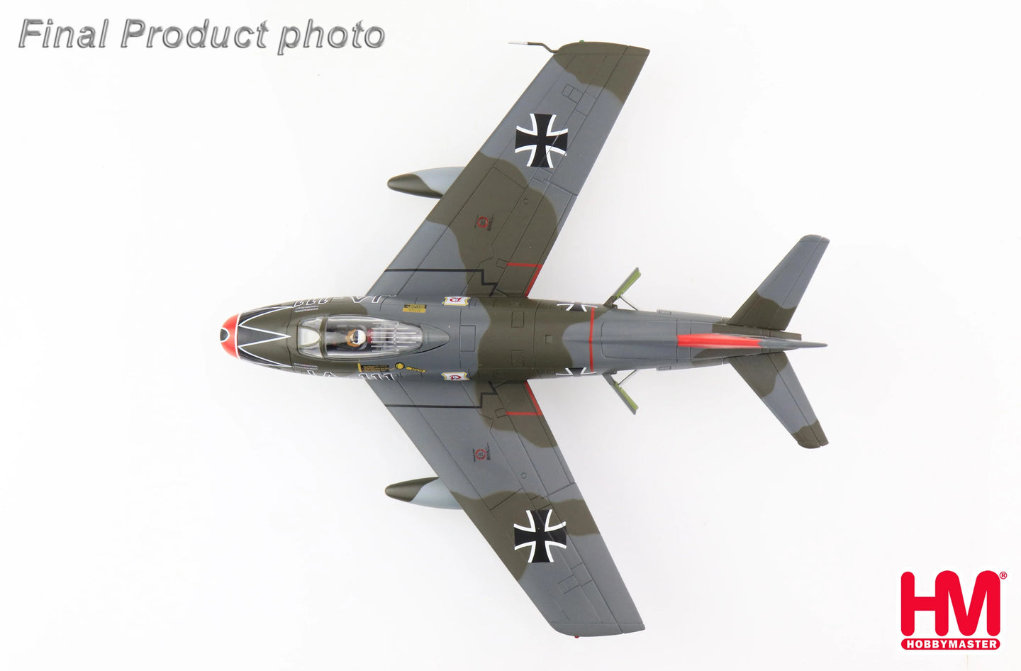 HOBBY MASTER SABRE MK.6 JA-111 GERMANY 1960'S