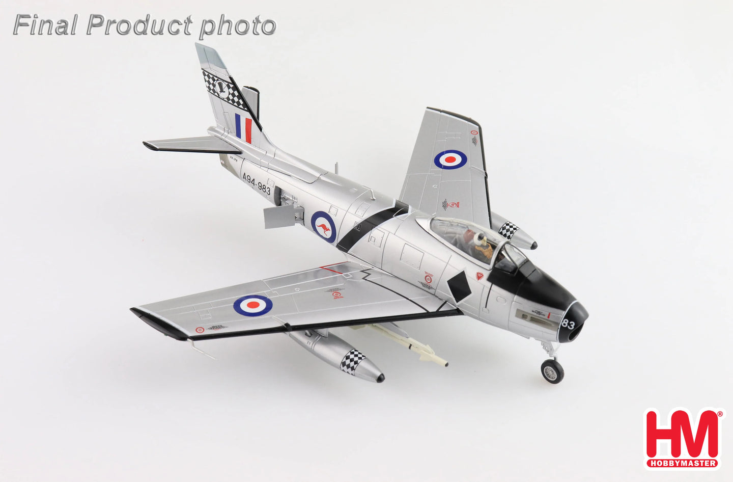 HOBBY MASTER CAC SABRE MK32 A94-983 AUSTRALIAN AIRSHOW 2011