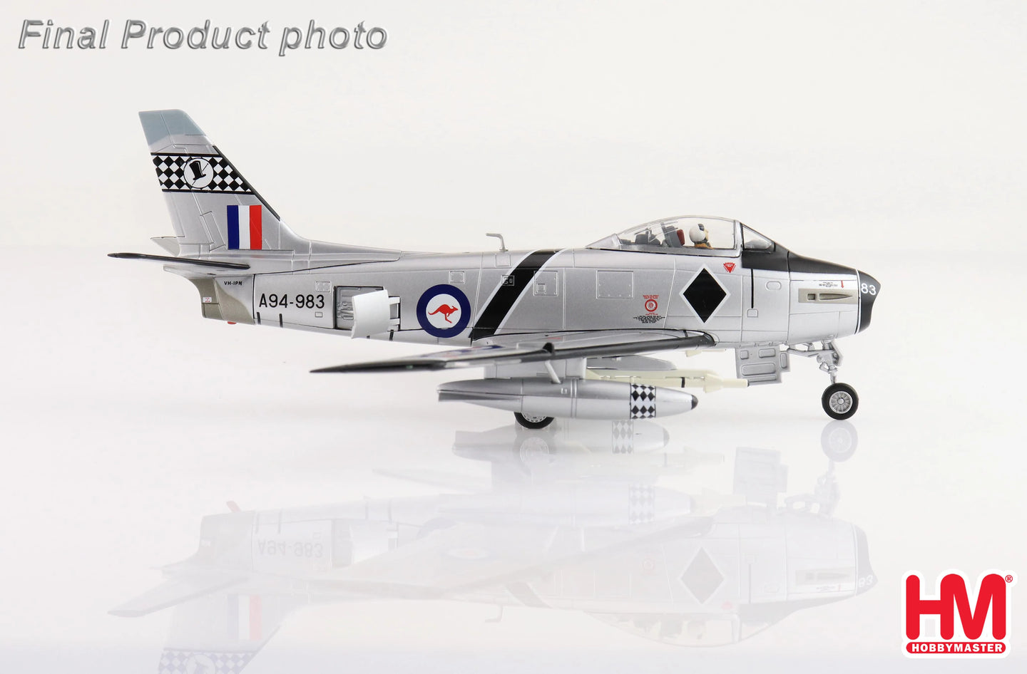 HOBBY MASTER CAC SABRE MK32 A94-983 AUSTRALIAN AIRSHOW 2011