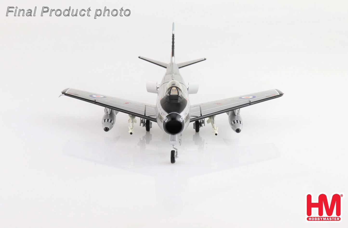 HOBBY MASTER CAC SABRE MK32 A94-983 AUSTRALIAN AIRSHOW 2011